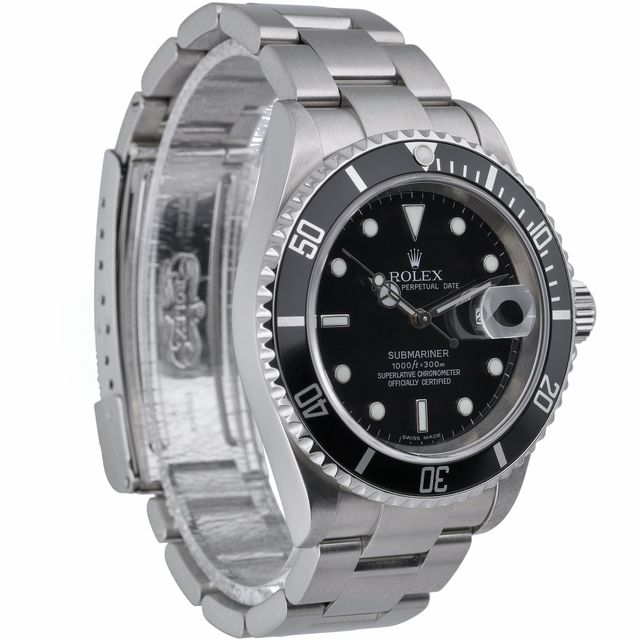 Rolex Submariner 16610 Image 2